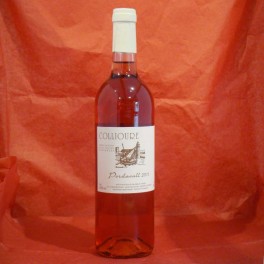 Collioure rosé Cuvée Pordavall 75cl / 14°5 degrés (Dominicain)