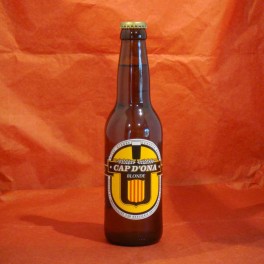 Bière Blonde catalane BIO sans gluten 33cl CAP DONA
