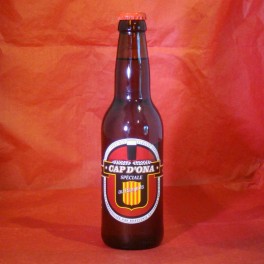 Bière Blonde catalane spéciale Banyuls 33cl CAP DONA 