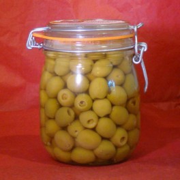 Olives farcies à la pâte d'anchois 500 g